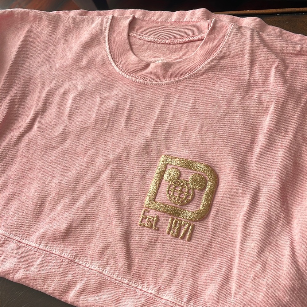 Rose Gold WDW Spirit Jersey